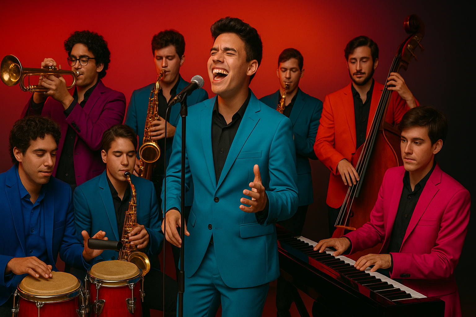 Orquesta Salsa Partituras